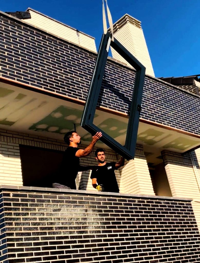 Instalación carpintería de aluminio en Madrid y Toledo