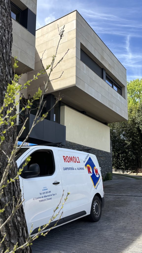 Proyecto-aluminio-carpinteria-Romoli-Toledo-Madrid