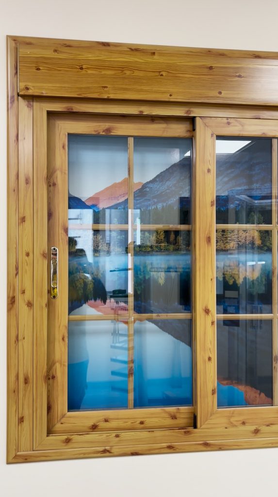 Ventana corredera en aluminio o PVC Aluminios Romoli Torrijos Toledo Madrid exposición